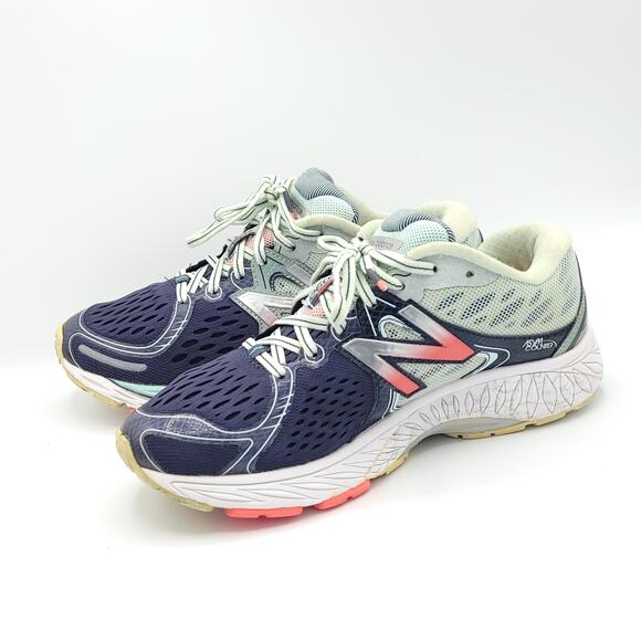 New Balance 1260v6 Silver blue pink Womens Size 8 - Picture 4 of 9